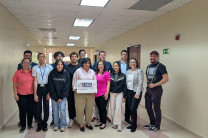 Foto grupal de la actividad.
