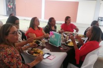 Almuerzo en el Día de las Madres.