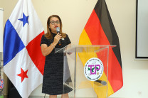 Dra. Lilia Muñoz, Vicerrectora de la VIPE Dra. Lilia Muñoz, Vicerrectora de la VIPE.