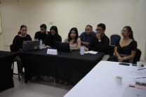 Debate estudiantil.