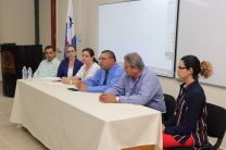 Comisiones de trabajo de UTP Veraguas, Sede Central y Decano Dr. Israel Ruíz.