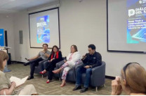 Panelistas del evento.
