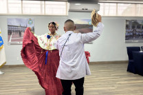 Parte cultural del evento.