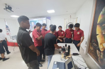 Demostraciones durante la inducción 