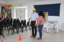 Demostraciones sobre discapacidad.