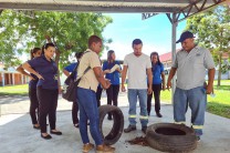 Práctica de localización de criaderos de mosquitos.