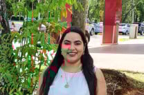 Ing. Denisse Morales, también investigadora del CIHH.