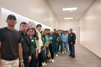 Dentro de las instalaciones de DELL