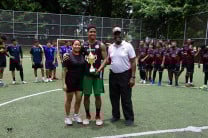Básquetbol 3 vs 3 de Estudiantes, Clamp Squad fueron los campeones.