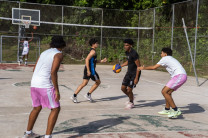 Baloncesto 3 contra 3. Baloncesto 3 contra 3.