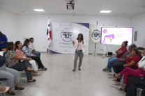 Desarrollo de la actividad a cargo de la Psicóloga Lcda. Nilda Collado 