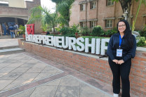 Mgtr. Adiz Mariel Acosta Reyes, Coordinadora de Innovación y Transferencia del Conocimiento del Centro Regional de Veraguas de la UTP.