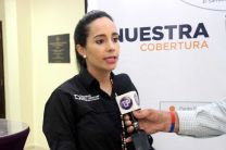 Expositora Raquel García Sittón, de Credicorp Bank.
