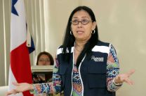 La charla Violencia, Mujeres y VIH fue desarrollada por la Licda. Edith Tristán Pérez.