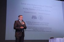 El Conferencista de CLAWAR 2018- Prof. Dr. Kristof Kozlowski.