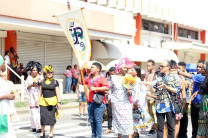 Inicia el recorrido en calle 13 central.