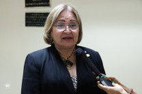Mgtr. Cecibel Castrellón, directora de Gestión y Transferencia del Conocimiento (DGTC).