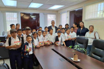 Vista al despacho del Ing. Efraín Conte, Director del Centro