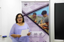 Ing. Cecibel Castrellón, directora de la DGTC.