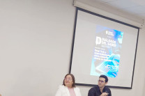 Panelistas del evento.