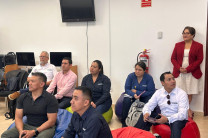 Durante la jornada, los representantes de la UVG realizaron un recorrido por las diferentes unidades de la DGTC. Durante la jornada, los representantes de la UVG realizaron un recorrido por las diferentes unidades de la DGTC.