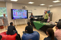 Finalmente el equipo de Emprendimiento y Creación de empresas transfieren su modelo de emprendimiento e incubación de empresas. Finalmente el equipo de Emprendimiento y Creación de empresas transfieren su modelo de emprendimiento e incubación de empresas.