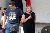 Magíster Cecibel Castrellón Directora de Gestión y Transferencia del Conocimiento participó del evento.