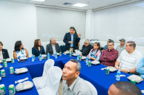 El Jefe de Almacén General, Mgtr. Isaías Sanjur. El Jefe de Almacén General, Mgtr. Isaías Sanjur.
