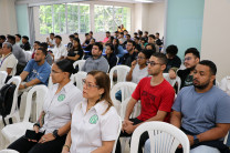El evento reunió a docentes, investigadores y estudiantes.