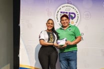 Entrega de premios.