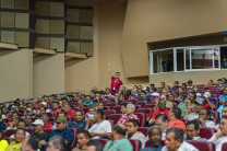 Actividad realizada en el Teatro Auditorio.