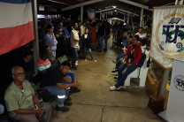 Los docentes apoyaron la actividad.