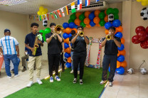La jornada incluyó dinámicas recreativas, presentaciones artísticas, la participación de la murga estudiantil, entrega de obsequios y un almuerzo para los padres de nuestra Comunidad Universitaria. La jornada incluyó dinámicas recreativas, presentaciones artísticas, la participación de la murga estudiantil, entrega de obsequios y un almuerzo para los padres de nuestra Comunidad Universitaria.