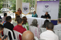 La Vicerrectora de la VIPE, Dra. Lilia Muñoz.