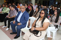 Evento celebrado en el lobby del Edificio N°3.
