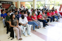 Público presente. Público presente.