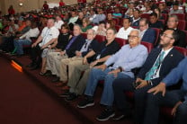 A este evento asistió el Rector de la UTP, Dr. Omar Aizpurúa, lo acompañaron Vicerrectores y otras autoridades universitarias.