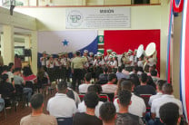 La Banda Musical Shalom, del Colegio Bilingüe Emanuel.