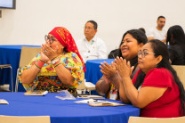 El evento reunió a comunidades originarias, académicos y tomadores de decisiones.