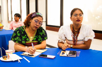 La actividad promovió el pluralismo epistémico, con un fuerte protagonismo de las mujeres indígenas.