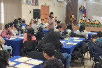 Conferencia taller de las personas con discapacidad en el Centro Regional de Panamá Oeste 
