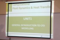 Aspectos relacionados al seminario Dinámica de Fluidos Computacional Transferencia de Calor.