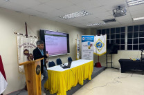 Exitoso resultó el seminario Internacional de Dinámica de Fluidos Computacional, organizado por el CINEMI y la Facultad de Ingeniería Mecánica de la UTP, cuyo expositor fue el Dr. Gustavo Guardo Zabaleta.