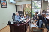 La Secretaría General, certificada bajo la norma ISO 9001 desde el año 2012.