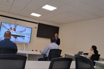 El Ing. Juan José Moran, director general de DIPLAN.