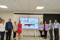 Durante el taller, estos profesionales compartieron sus conocimientos y experiencias en la aplicación de auditorías internas.