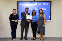 Entrega de Diplomas.