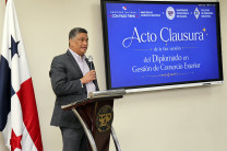 Mgtr. Eric Dormoi, representante del MICI