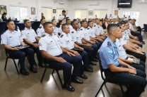 Estudiantes presentes.