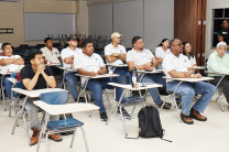 Público presente. 